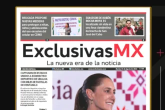 PORTADA MÉXICO 25 DE AGOSTO