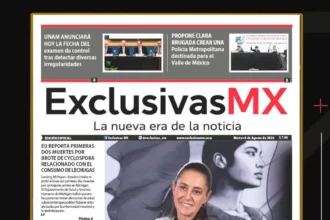 PORTADA MÉXICO 4 DE AGOSTO