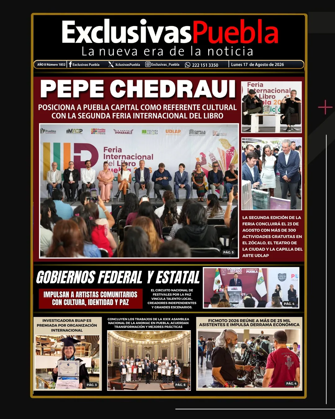 PORTADA PUEBLA 17 DE AGOSTO