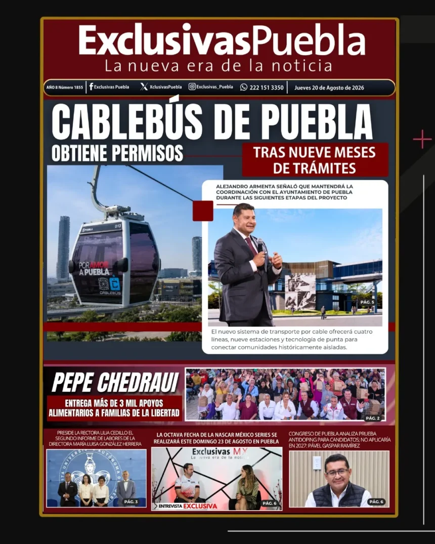 PORTADA PUEBLA 20 DE AGOSTO
