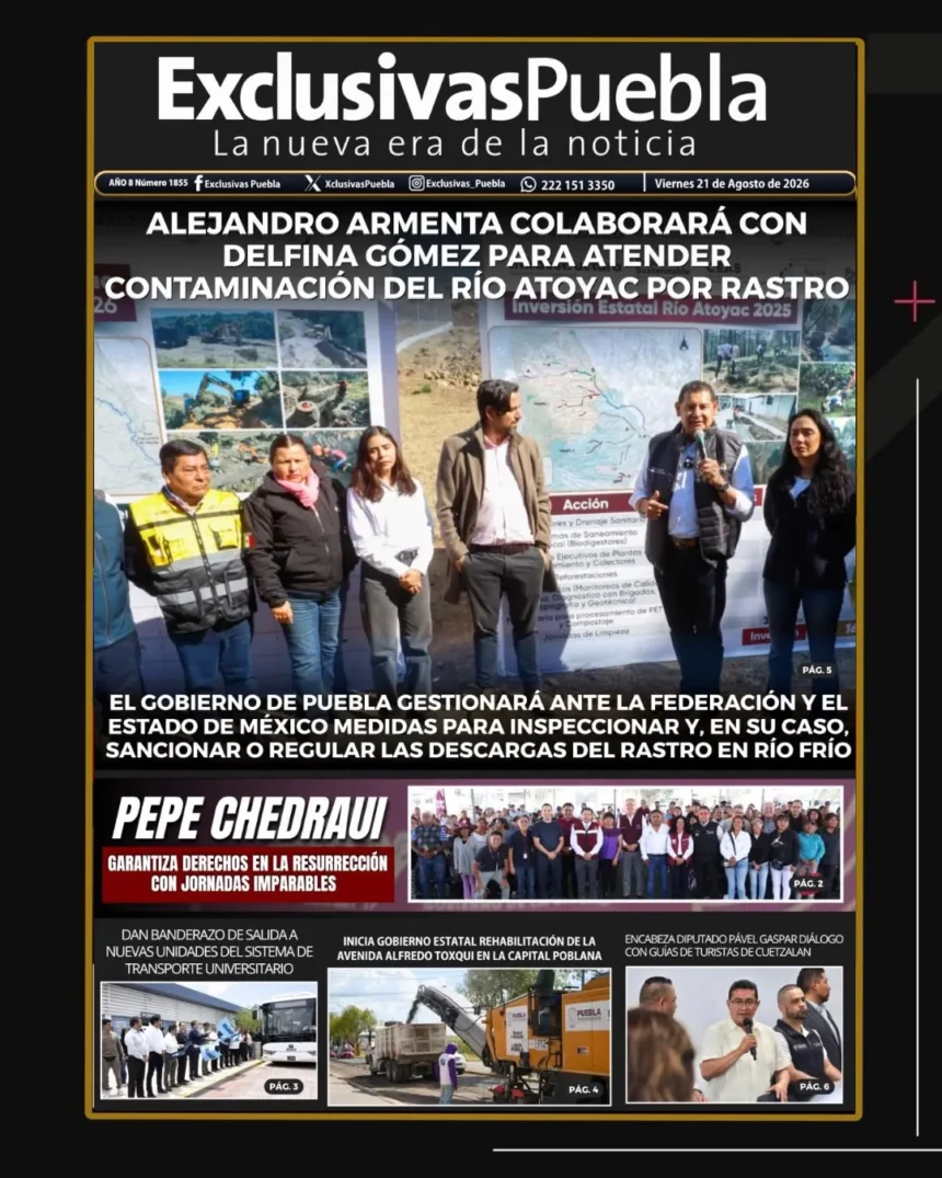 PORTADA PUEBLA 21 DE AGOSTO