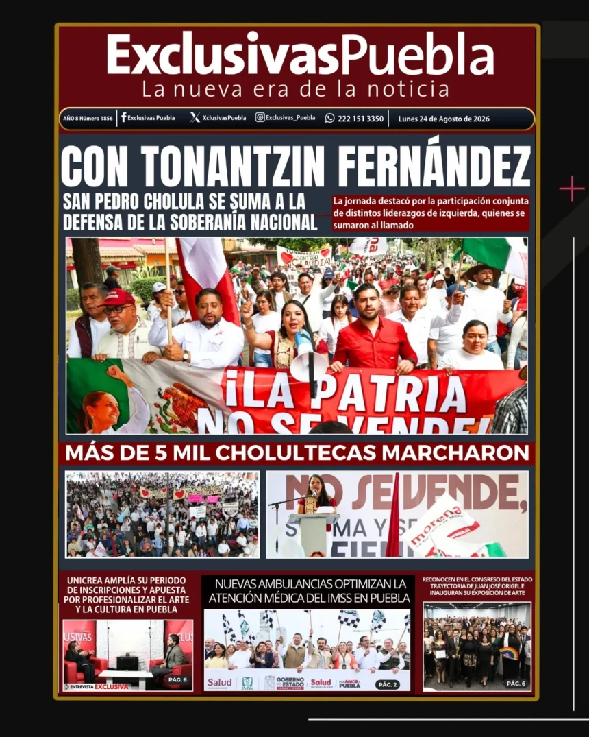 PORTADA PUEBLA 24 DE AGOSTO