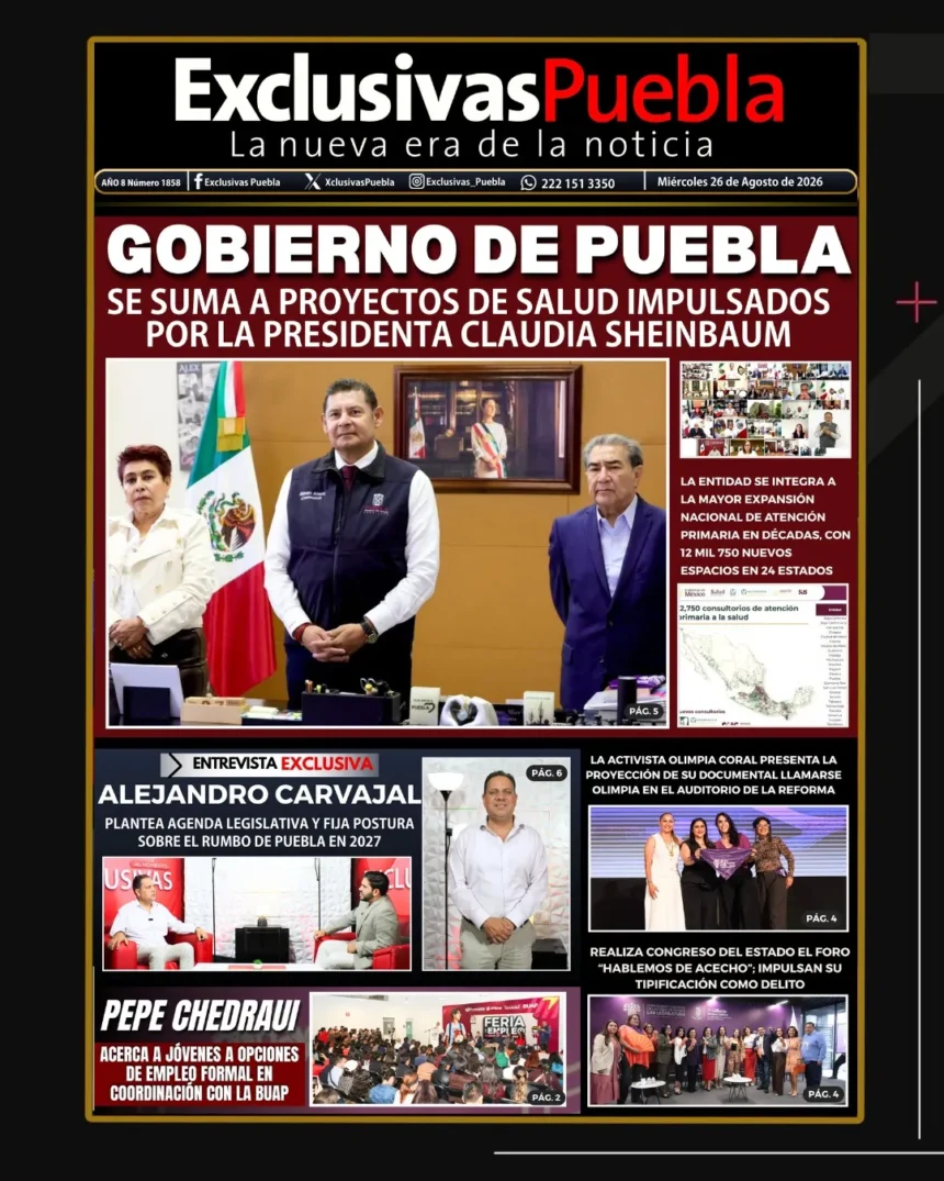 PORTADA PUEBLA 26 DE AGOSTO