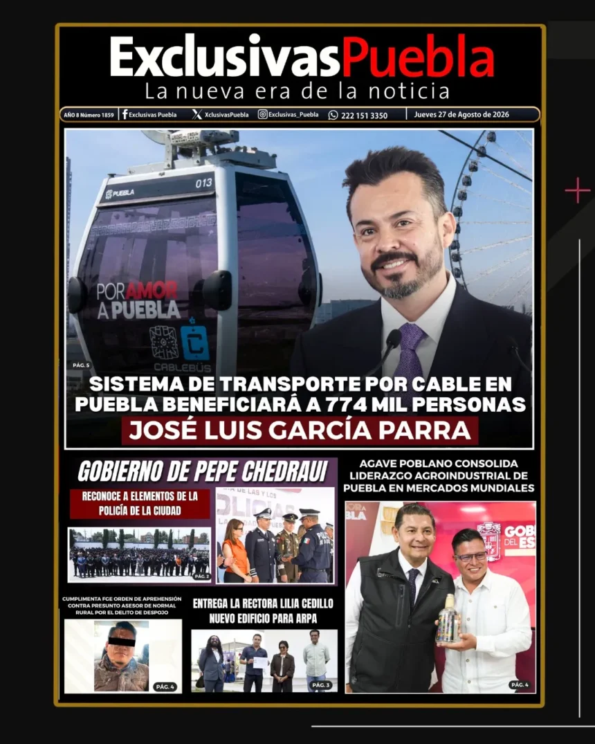 PORTADA PUEBLA 27 DE AGOSTO