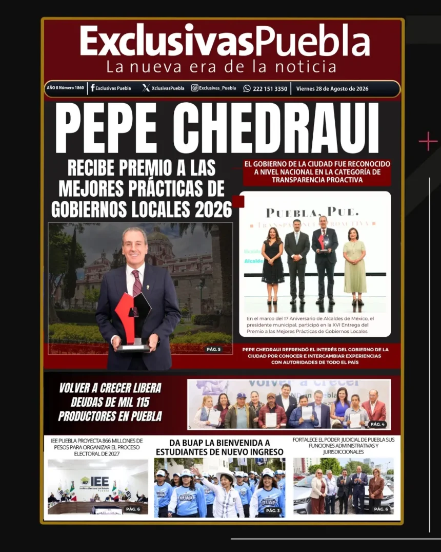 PORTADA PUEBLA 28 DE AGOSTO
