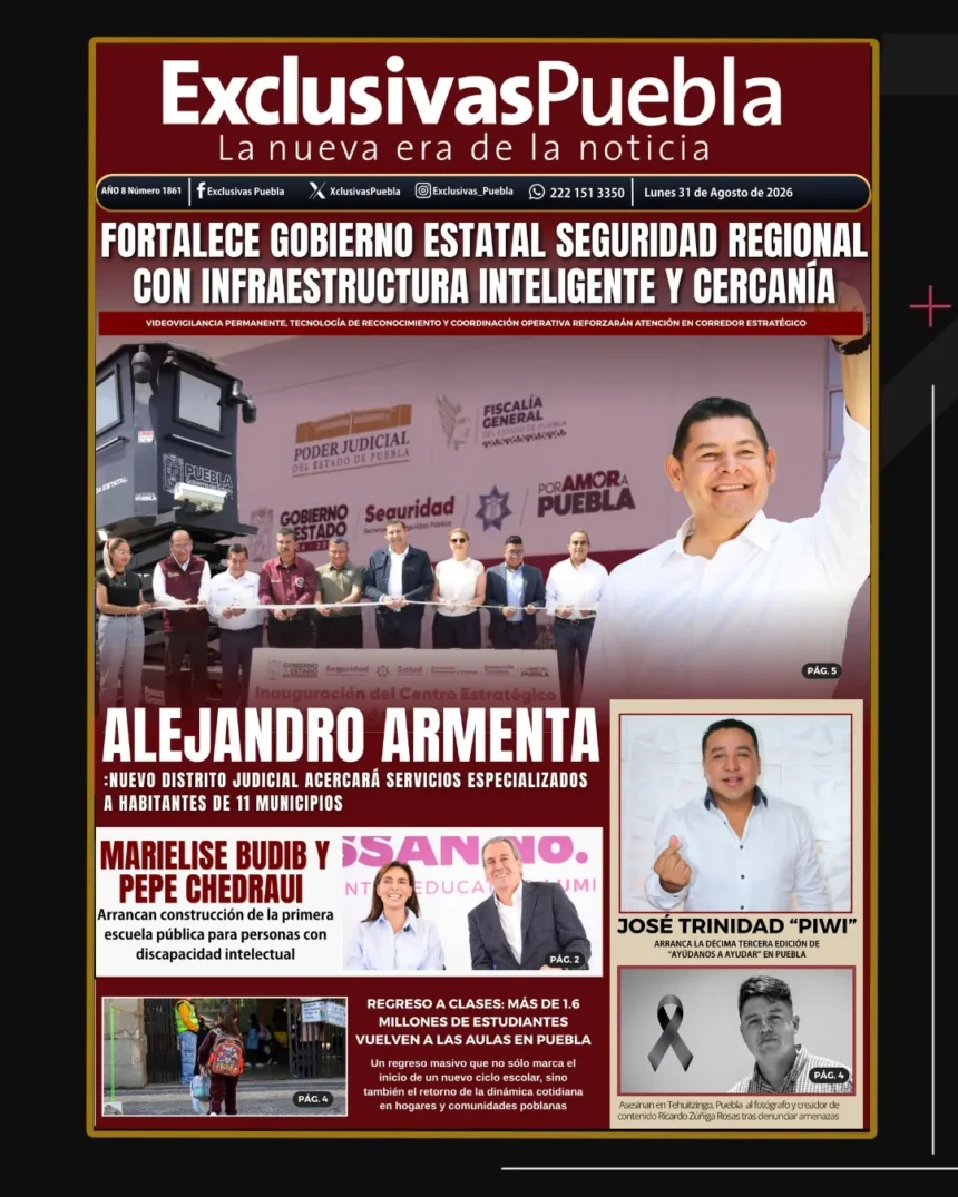 PORTADA PUEBLA 31 DE AGOSTO