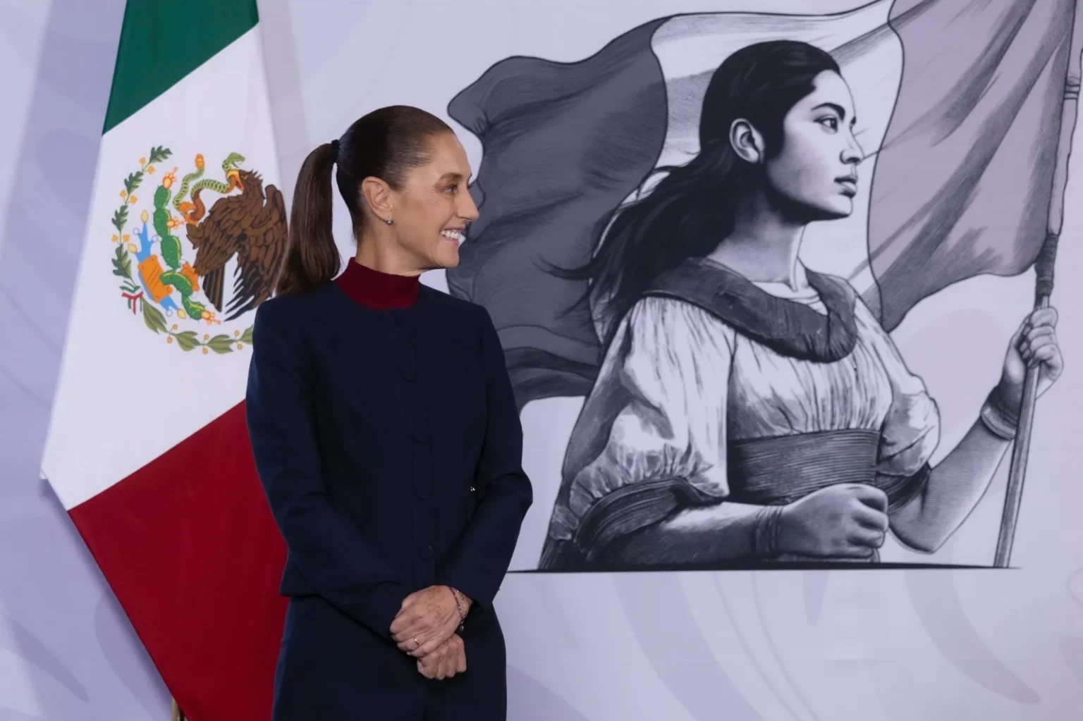PRESIDENTA CLAUDIA SHEINBAUM DESTACA CIFRA MÁS BAJA DE HOMICIDIOS DOLOSOS