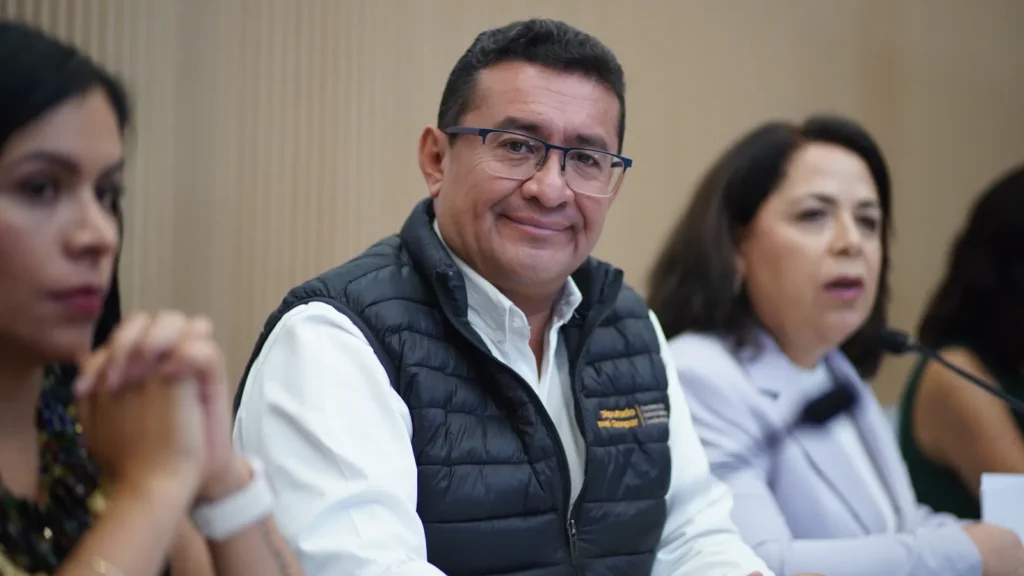 Pável Gaspar precisa las reglas para comparecer en el Congreso de Puebla