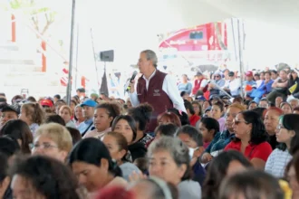 Pepe Chedraui entrega más de 10 mil despensas del programa “Alimentación Imparable” en la Laguna de Chapulco