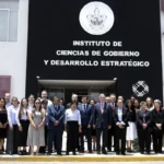 Preside Rectora Lilia Cedillo Tercer Informe de Labores en el ICGDE