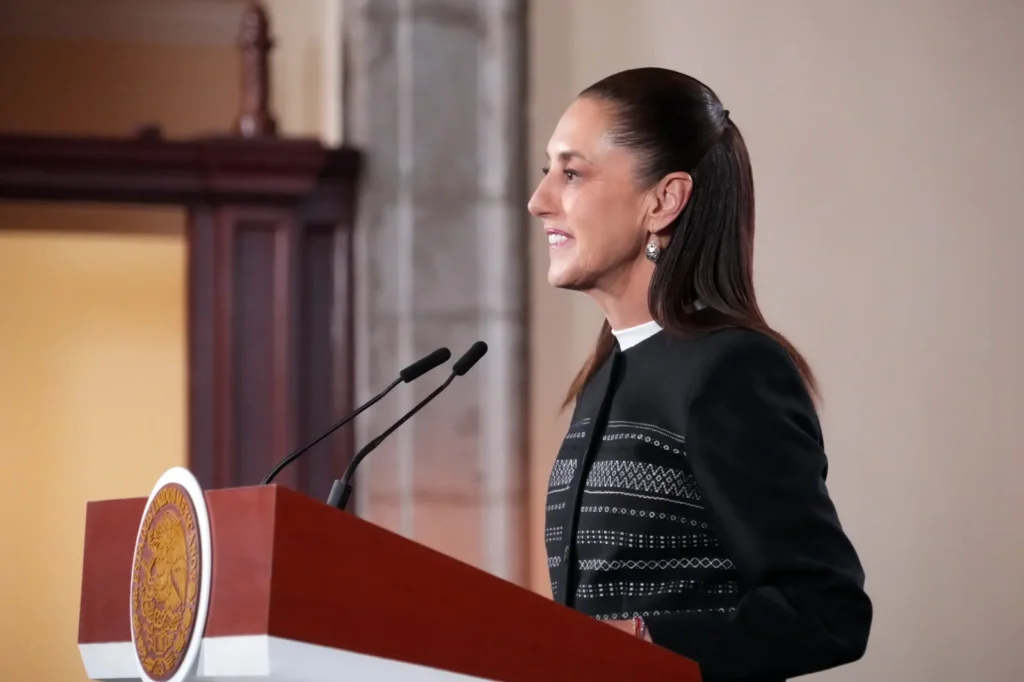 Presidenta Claudia Sheinbaum anuncia aumento de becas a deportistas mexicanos