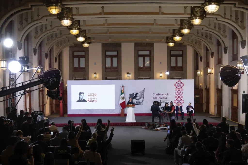 Presidenta Claudia Sheinbaum envía al congreso de la unión iniciativa de renuncia a la doble nacionalidad para ocupar cargos de presidencia y gubernaturas