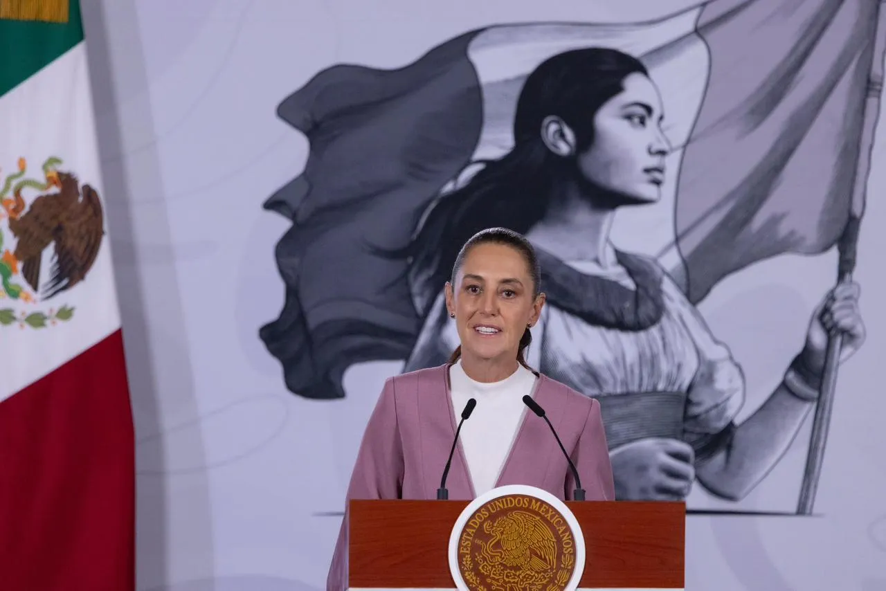 Presidenta Claudia Sheinbaum informa que los 5.8 mdd recuperados por caso García Luna