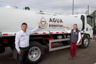 Programa Agua para el Bienestar suma 10 mil familias beneficiadas