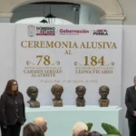 Puebla conmemora a Leona Vicario y Carmen Serdán como referentes de la participación de las mujeres