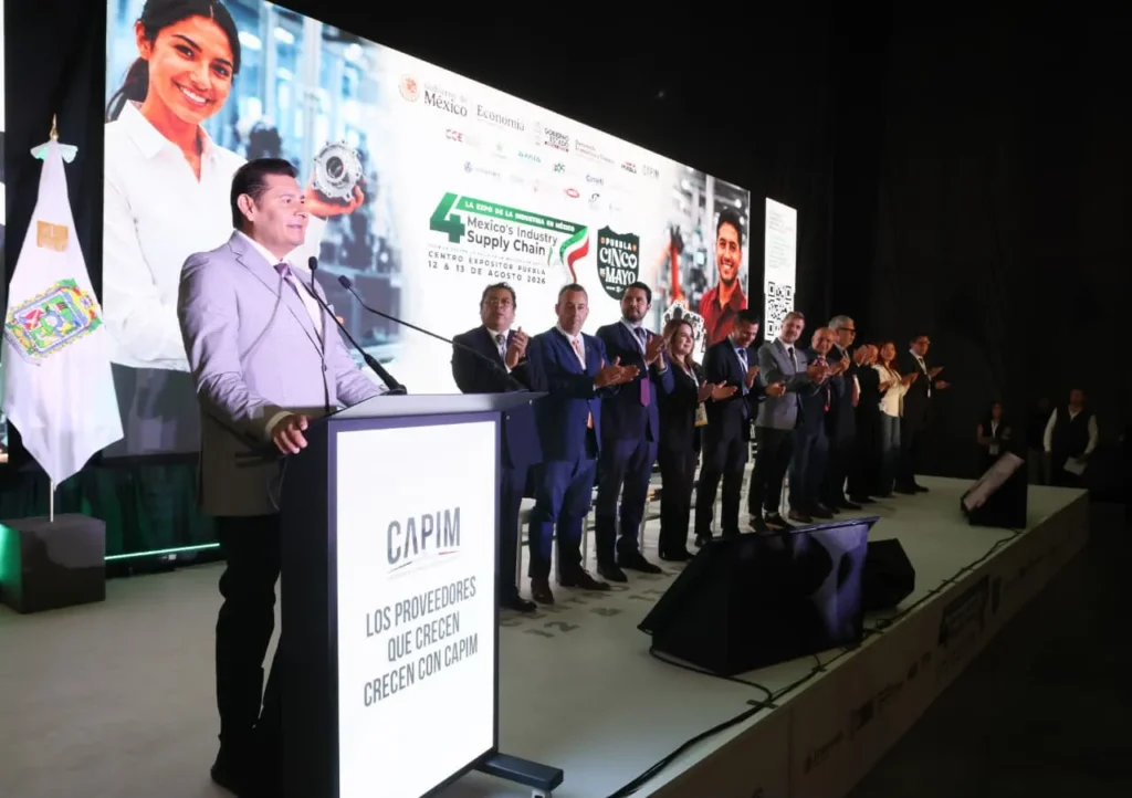 Puebla fortalece su posición industrial con la cuarta edición de Mexico’s Industry Supply Chain 2026 (3)