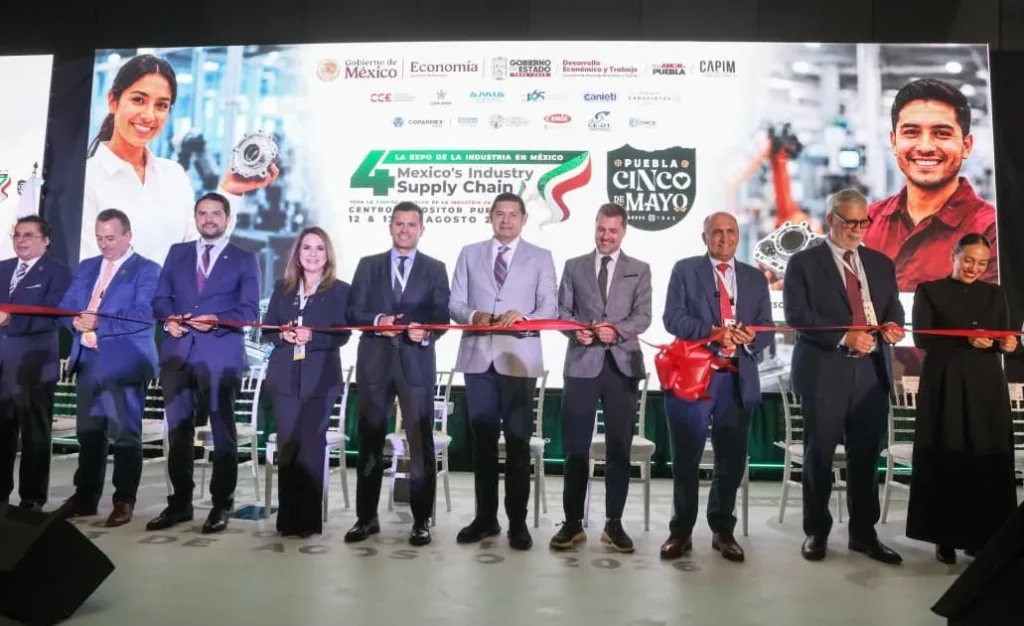Puebla fortalece su posición industrial con la cuarta edición de Mexico’s Industry Supply Chain 2026 (3)