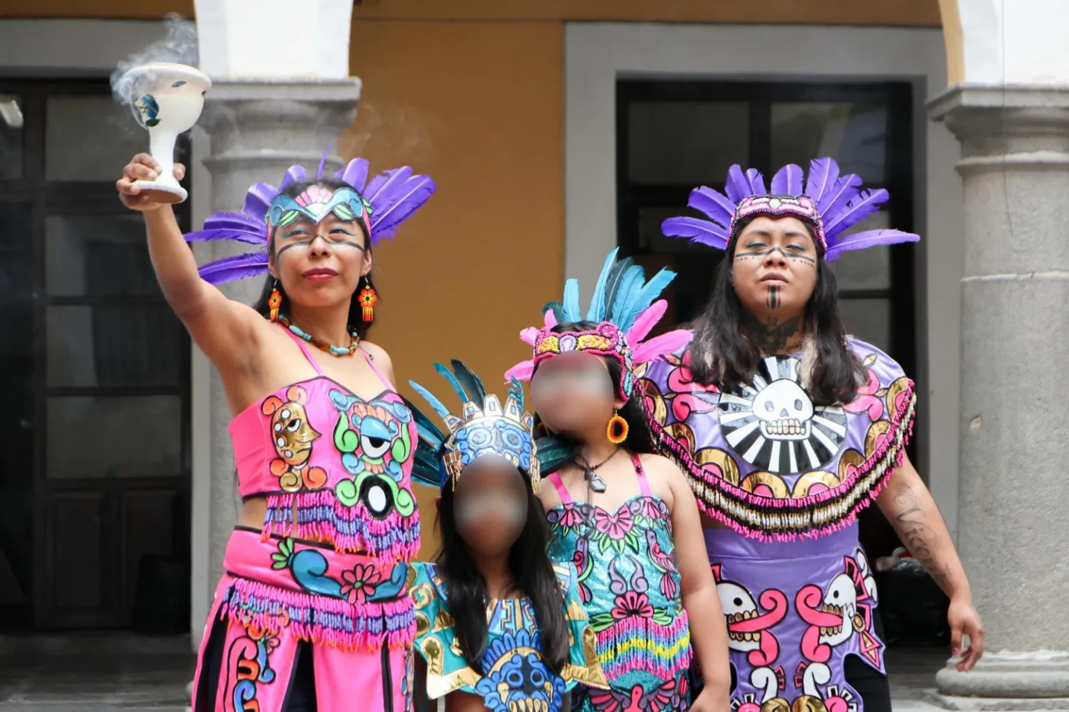 Pueblos originarios realizarán caminata y programa cultural en Centro Histórico de Puebla