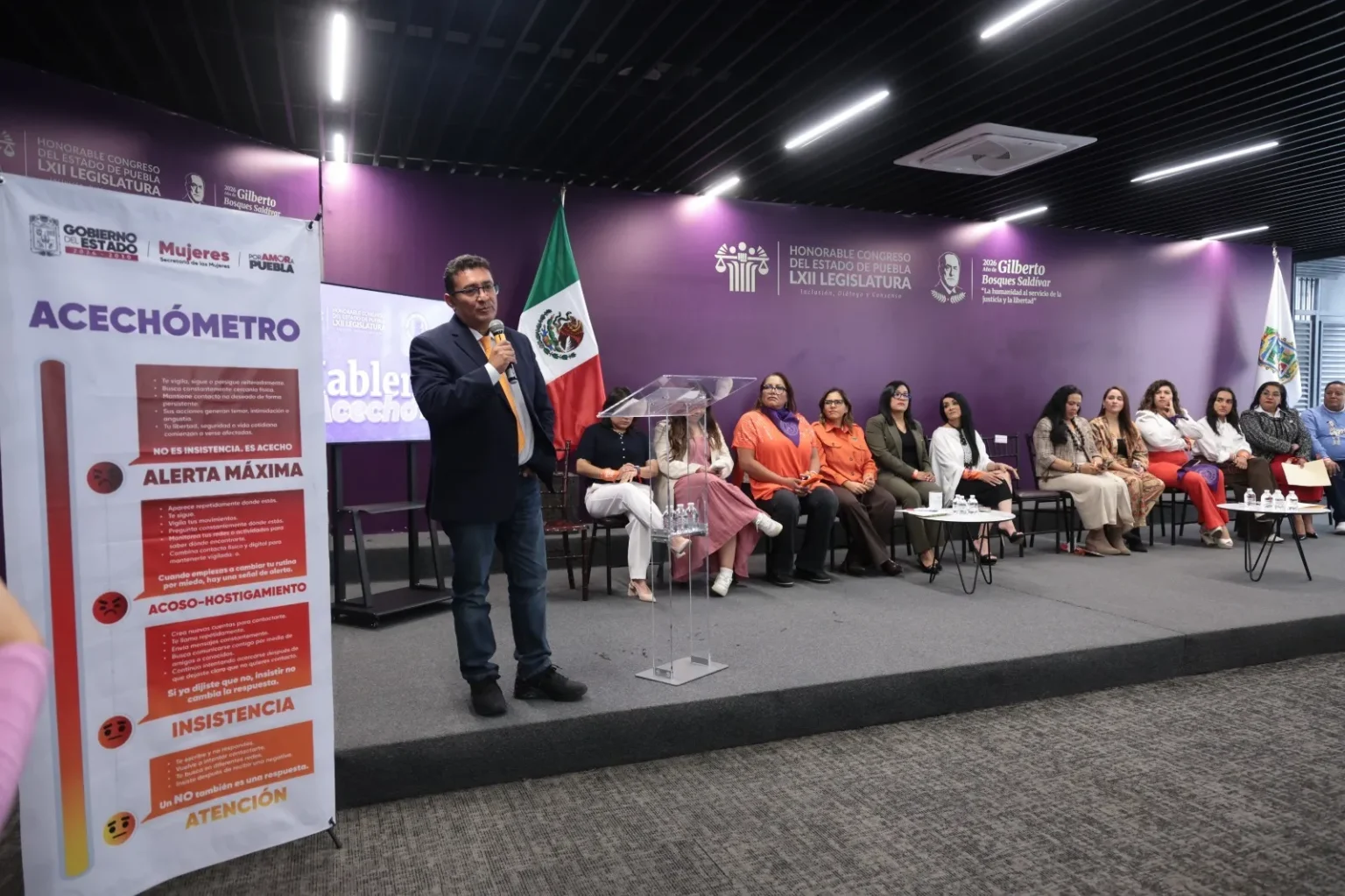 Realiza Congreso del Estado el Foro “Hablemos de Acecho”; impulsan su tipificación como delito