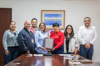 Reconoce federación a gobierno estatal por contribución al Sistema Nacional de Competencias