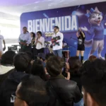 Rectora Lilia Cedillo encabeza bienvenida en CU2