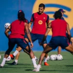 Rodri debutará con Barcelona ante Athletic Club