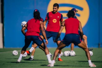 Rodri debutará con Barcelona ante Athletic Club