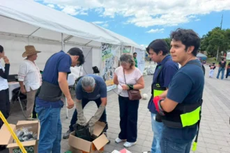 San Pedro Cholula fortalece la cultura del reciclaje con la 18.ª edición de ECOCHOLULA