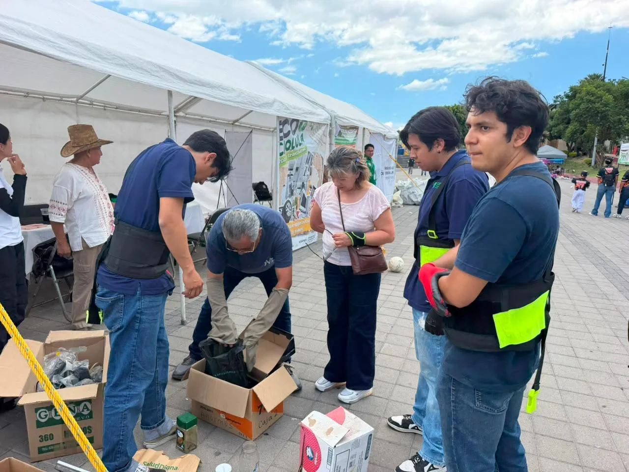 San Pedro Cholula fortalece la cultura del reciclaje con la 18.ª edición de ECOCHOLULA