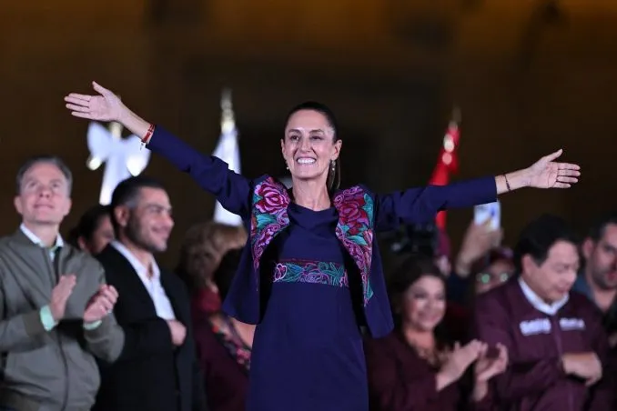 Segundo Informe Claudia Sheinbaum registra 68.4% de aprobación ciudadana