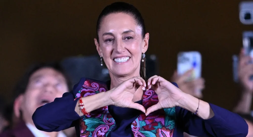 Segundo Informe Claudia Sheinbaum registra 68.4% de aprobación ciudadana