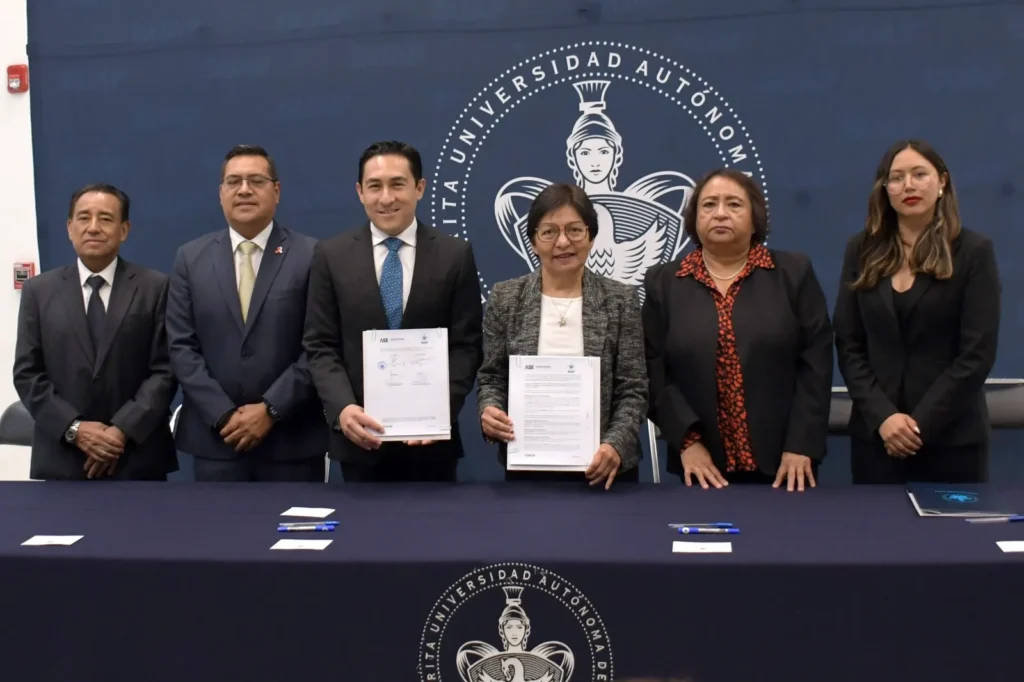 Signan convenio de colaboración BUAP y la Auditoría Superior del Estado de Puebla