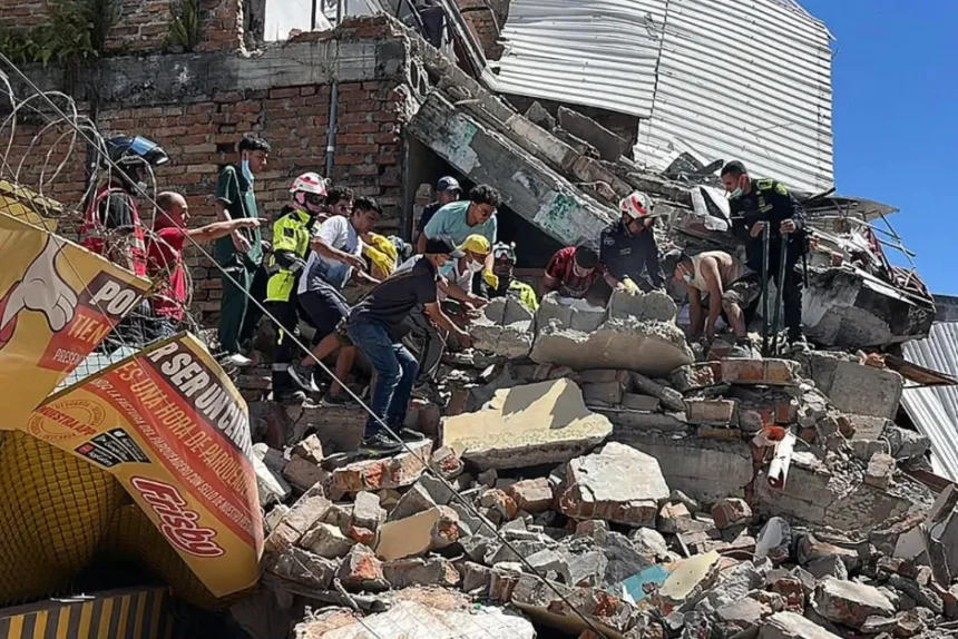 Sismo en Colombia La cifra de muertos asciende a 224 y se intensifican los rescates