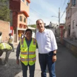 Supervisa Pepe Chedraui campaña “BacheAndo Puebla” en Xochimehuacan