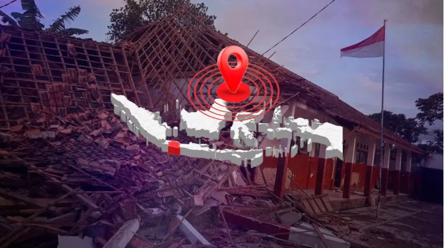 Terremoto de magnitud 7,7 en Indonesia deja al menos 53 muertos y activa labores de rescate