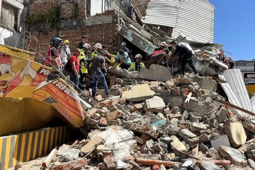 Terremoto en Colombia Suman 265 muertos, 496 desaparecidos y declaran tres días de duelo nacional