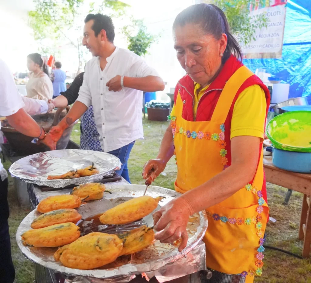 Tlanalapan celebró su tradición y sabor con la XXII Feria Nacional del Chile Poblano
