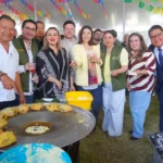 Tlanalapan celebró su tradición y sabor con la XXII Feria Nacional del Chile Poblano