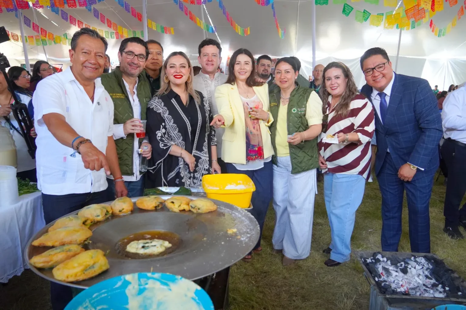 Tlanalapan celebró su tradición y sabor con la XXII Feria Nacional del Chile Poblano