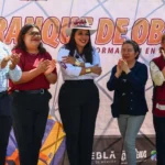 Tonantzin Fernández cumple con más acciones de obra pública en beneficio de San Pedro Cholula