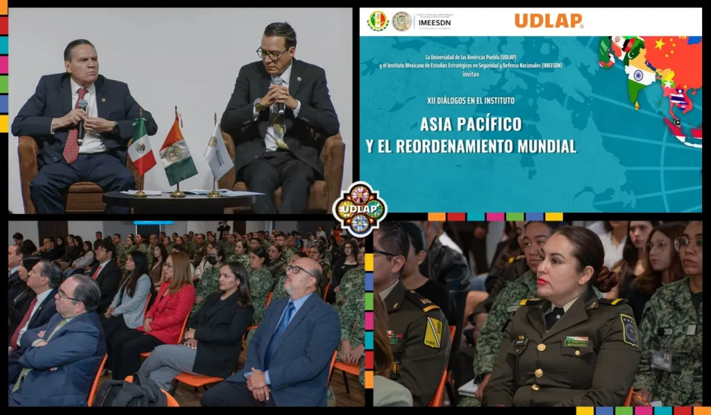 UDLAP e IMEESDN dialogan sobre las potencias asiáticas y el reordenamiento mundial