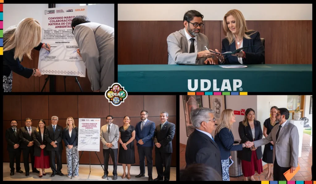 UDLAP y Secretaría de Medio Ambiente unen esfuerzos para impulsar la educación ambiental