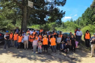 Voluntariado de Altosano y Fundación GCM participa en jornada de reforestación 2026 en Los Molinos