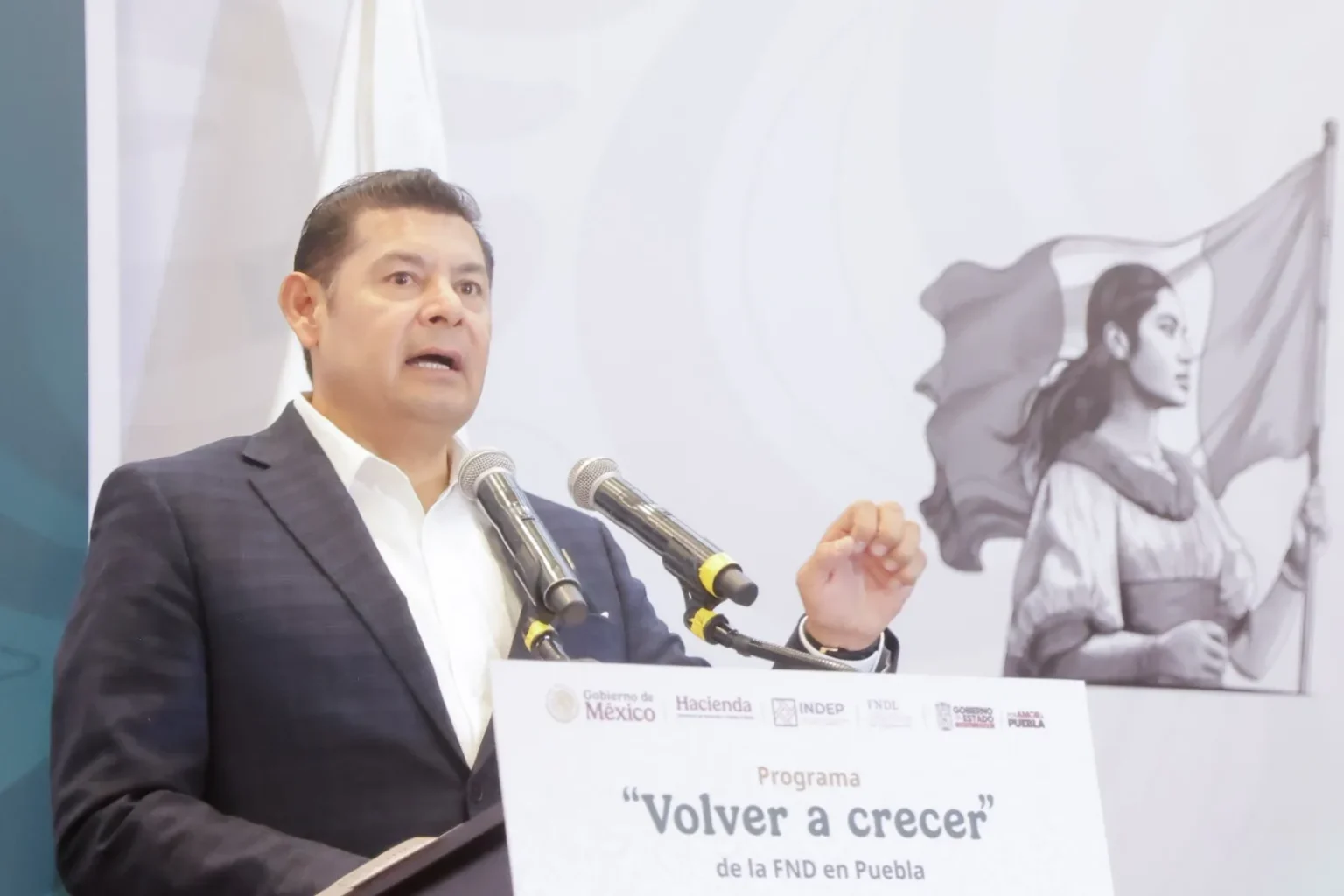 Volver a Crecer libera deudas de mil 115 productores en Puebla