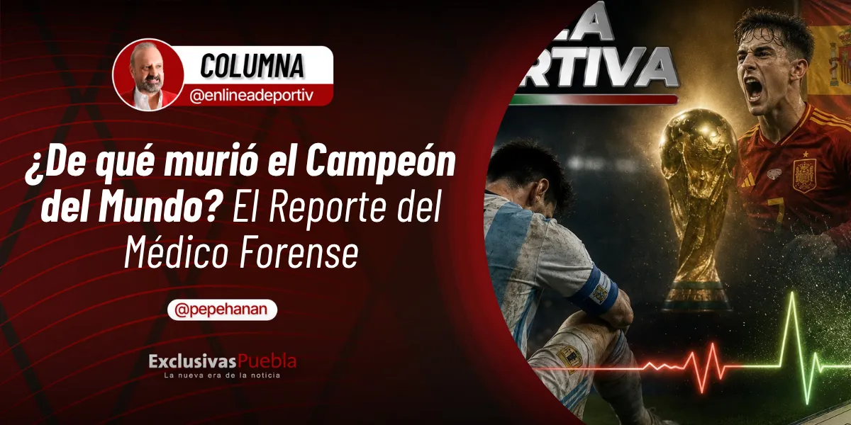 ¿De qué murió el Campeón del Mundo El Reporte del Médico Forense