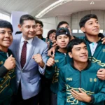 ABANDERA GOBIERNO ESTATAL DELEGACIONES PARA CONQUISTAR PODIOS EN PARALIMPIADA Y JUEGOS POPULARES