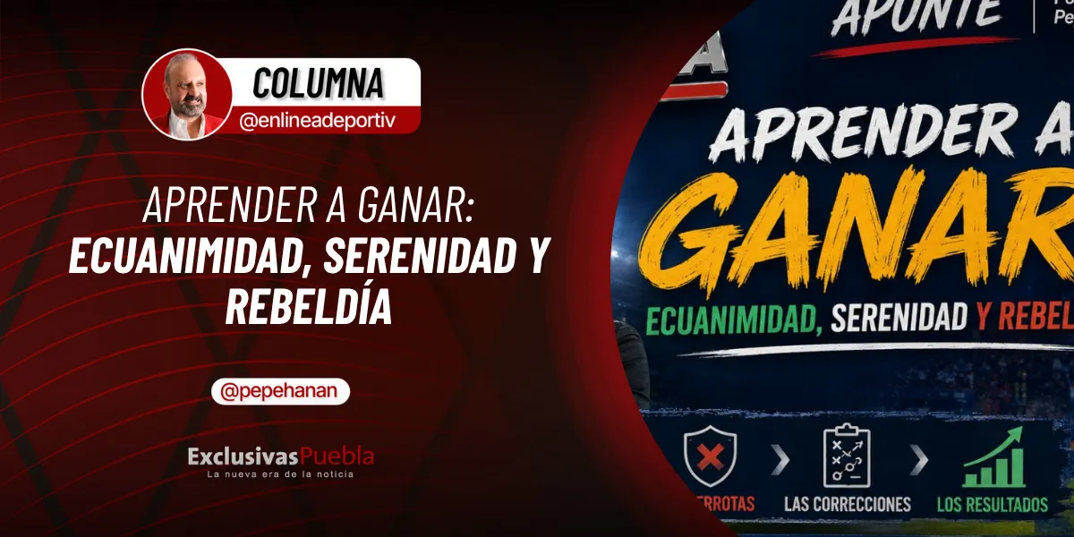 APRENDER A GANAR ECUANIMIDAD, SERENIDAD Y REBELDÍA