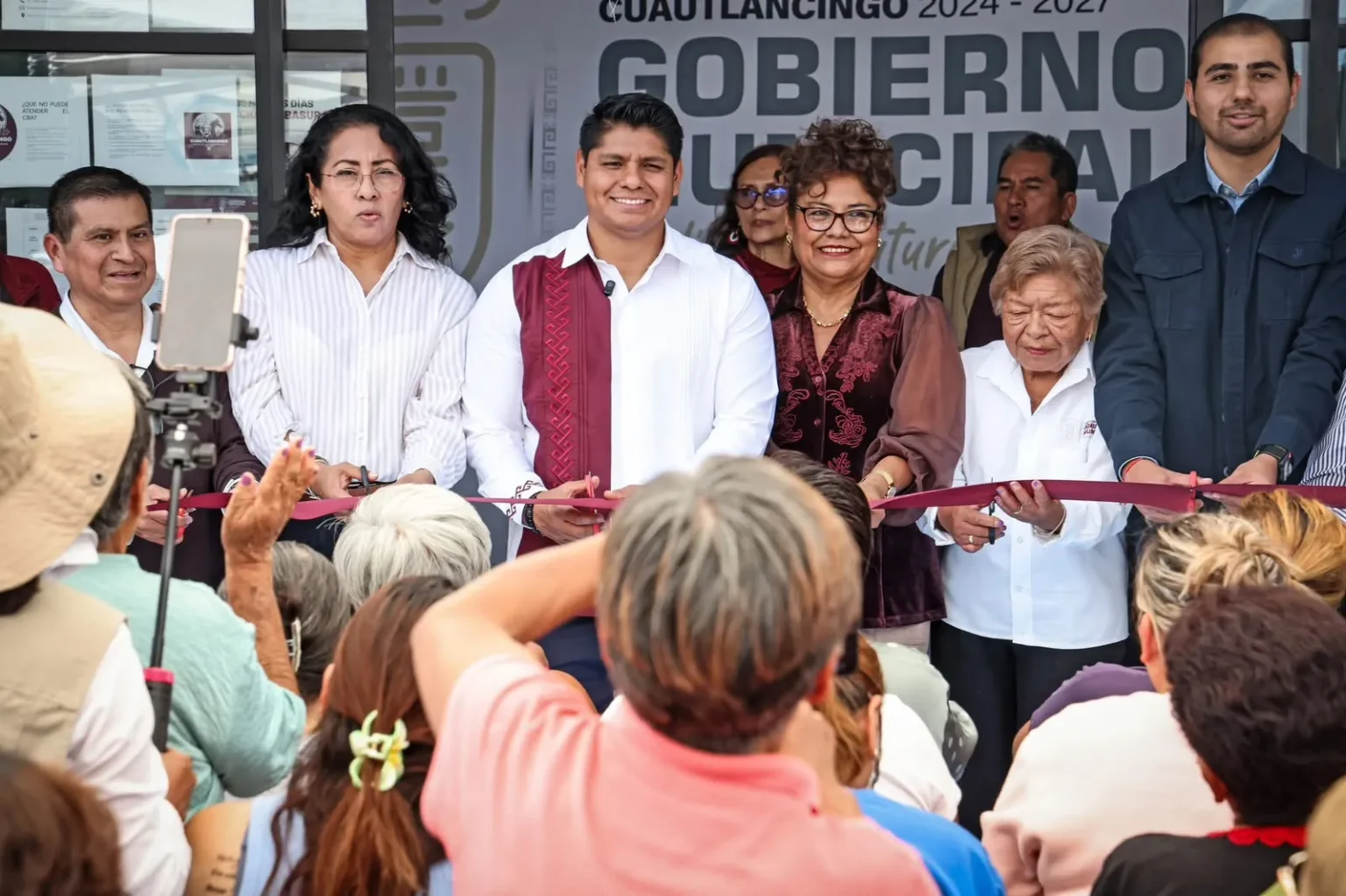 Abre segunda Tienda Bienestar en Cuautlancingo