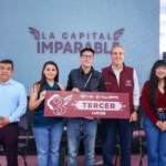 Acerca Pepe Chedraui oportunidades de emprendimiento a las juventudes de San Miguel Canoa