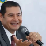 Alejandro Armenta asegura que no limitará aspiraciones rumbo a la alcaldía de Puebla en 2027